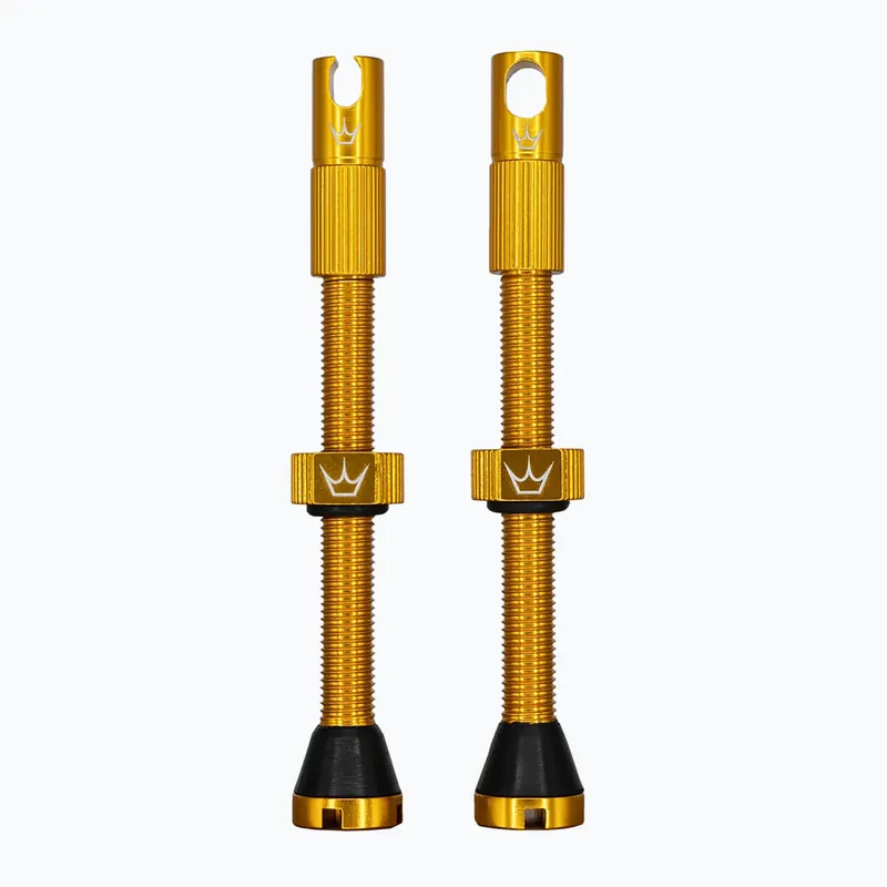 Ihned K Objednání Sada ventilků Peaty‘s X Chris King MK2 Presta 60 mm gold