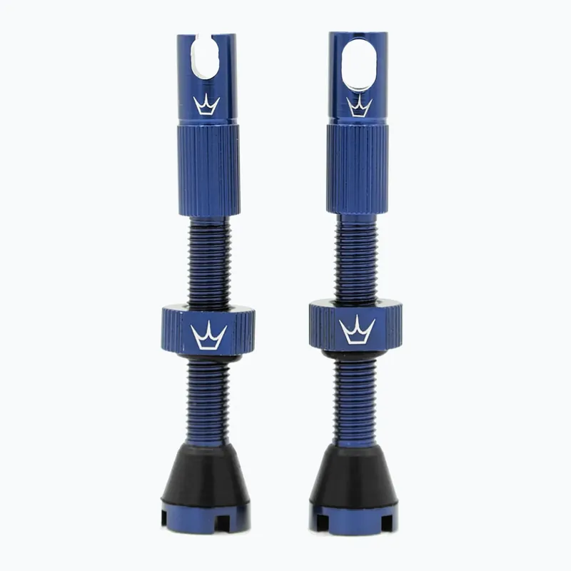 Sada ventilků Peaty‘s X Chris King MK2 Presta 42 mm navy Bezpečná Platba
