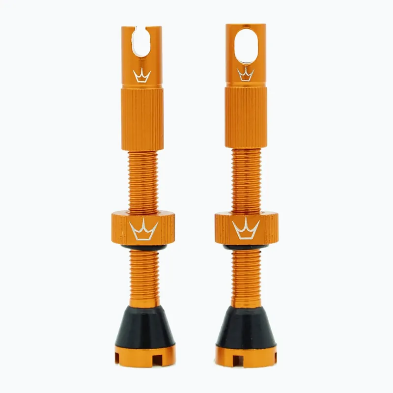 Sada ventilků Peaty‘s X Chris King MK2 Presta 42 mm mango Expresní Doručení