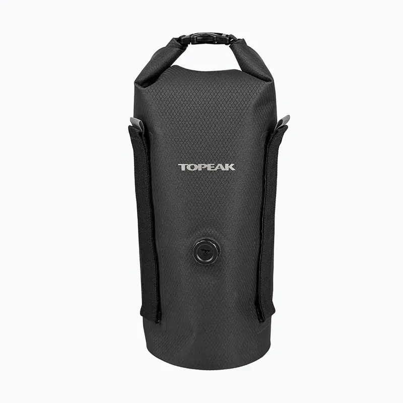 Hit Sezóny Brašna na kolo Topeak Loader Fork DryBag 4 l black