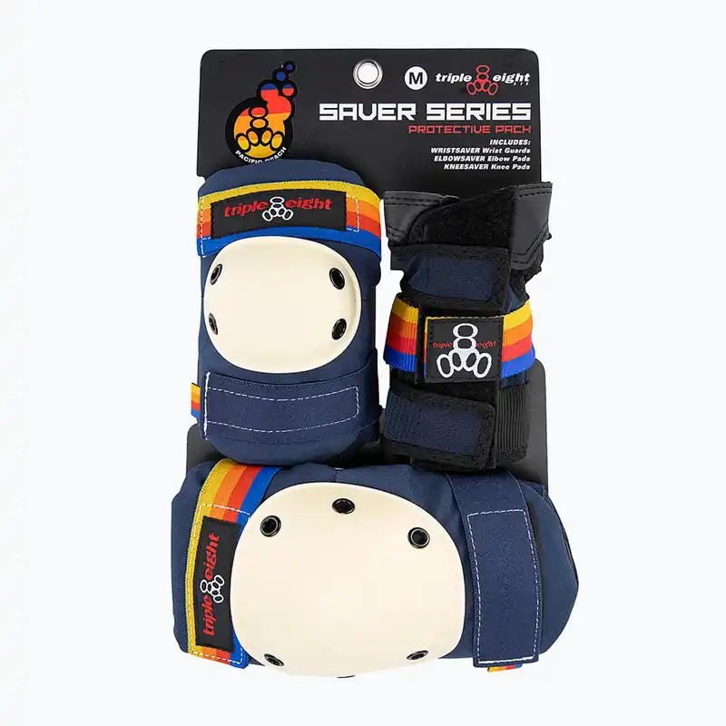 Omezená Nabídka Sada chráničů Triple Eight Saver Color Series Pacific Beach