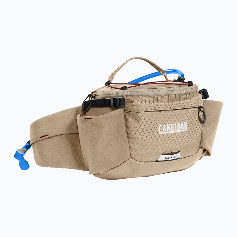 Cenový Hit Ledvinka CamelBak M.U.L.E. 5 l Waist Pack s rezervoárem 1,5 l moondust tankem