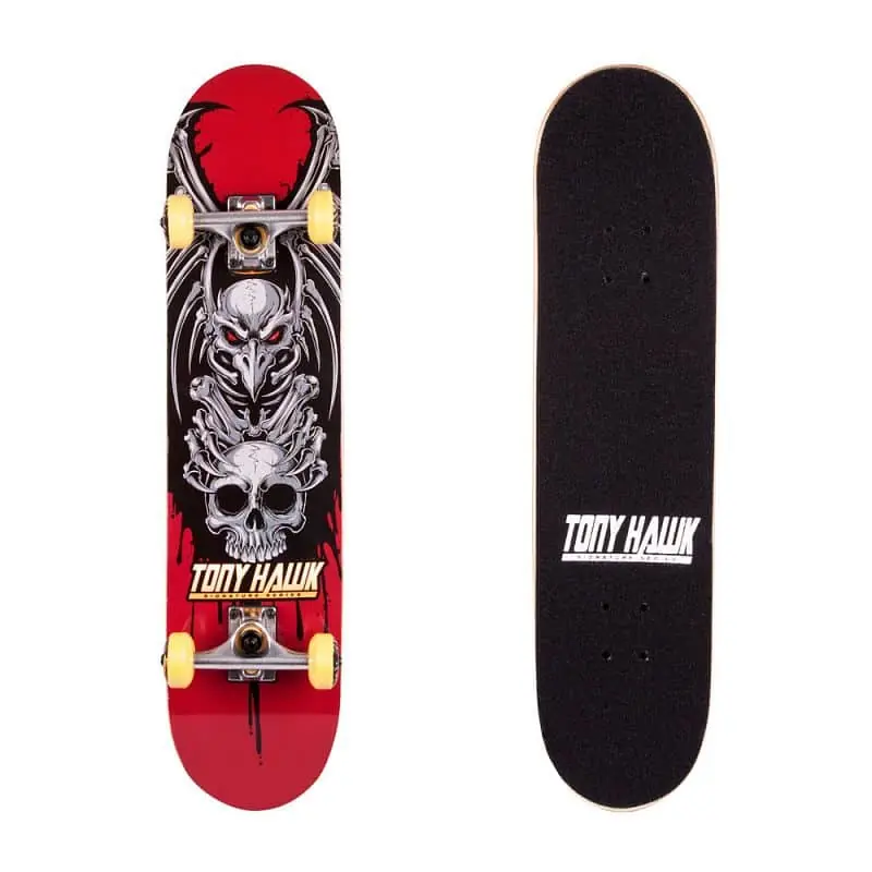 Aktuální Skateboard Tony Hawk Popsi