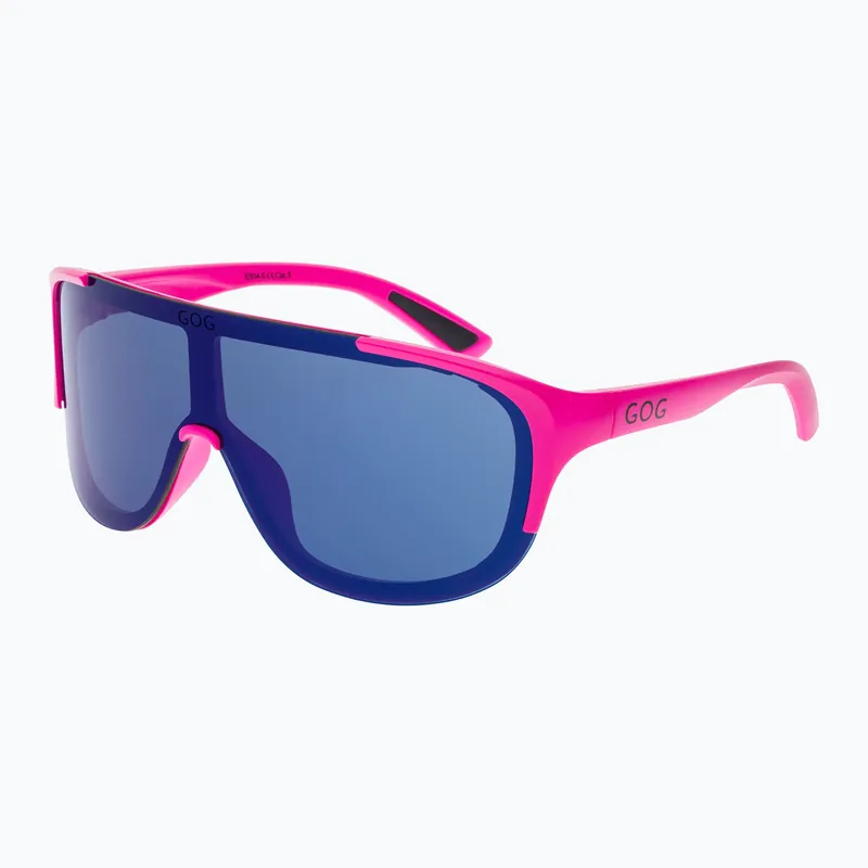 Sluneční brýle GOG Medusa matt neon pink/black/reflex blue Rychlé Dodání