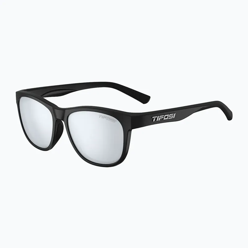 Sluneční brýle Tifosi Swank satin black/smoke bright blue Poslední Šance