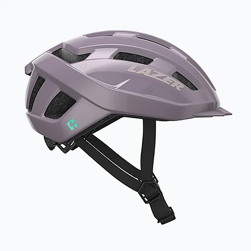 Cyklistická přilba Lazer Codax KinetiCore + net mulberry Výprodej