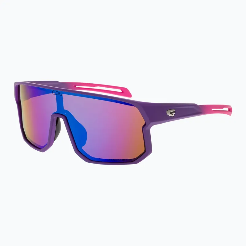 Cenově Výhodný Sluneční brýle GOG Vidar matt purple/pink/reflex blue
