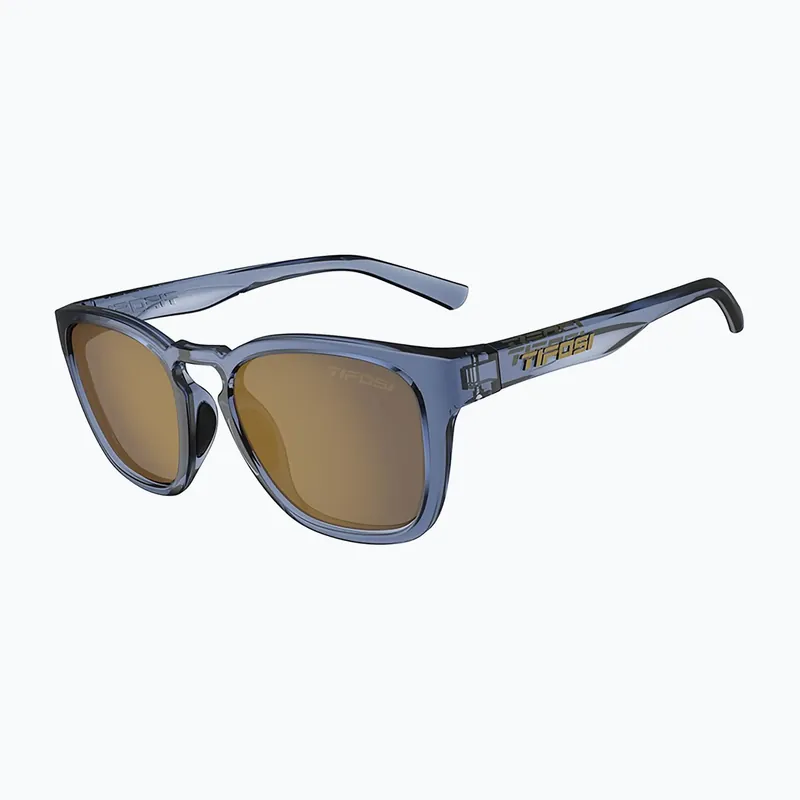 Výprodej Sluneční brýle Tifosi Smirk crystal denim/gold mirror Novinka