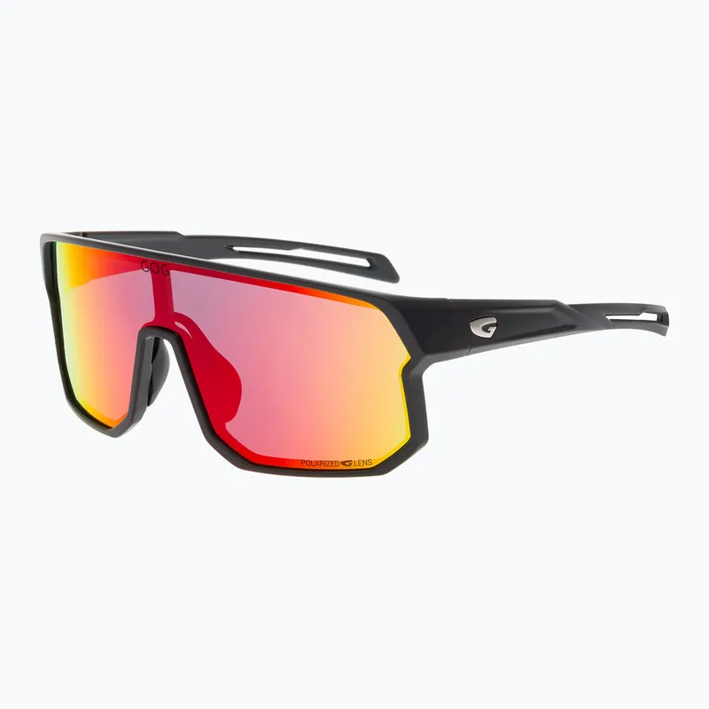 Akční Cena Sluneční brýle GOG Vidar matt black/reflex black/red