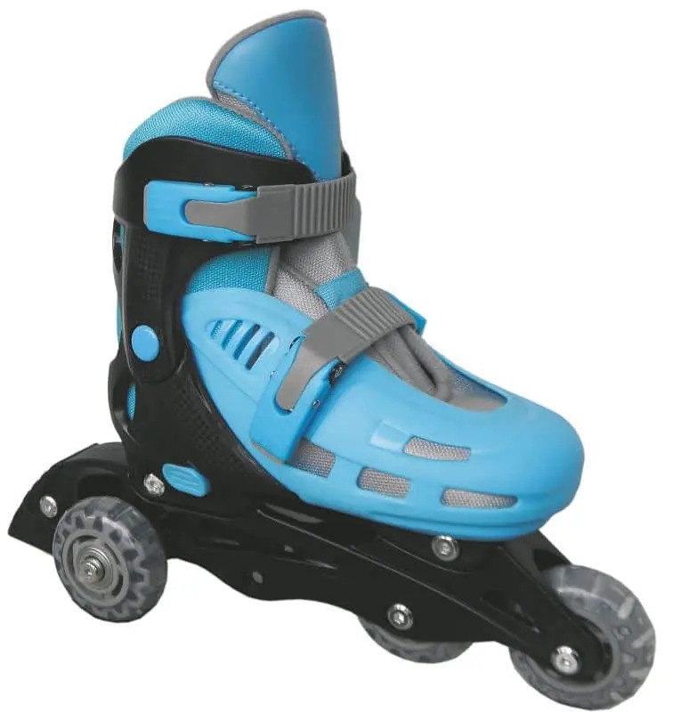 Originální Kolečkové brusle TRISKATE BASIC, modré