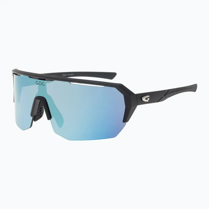 Sluneční brýle GOG Bragi matt black/reflex white/blue Super Cena