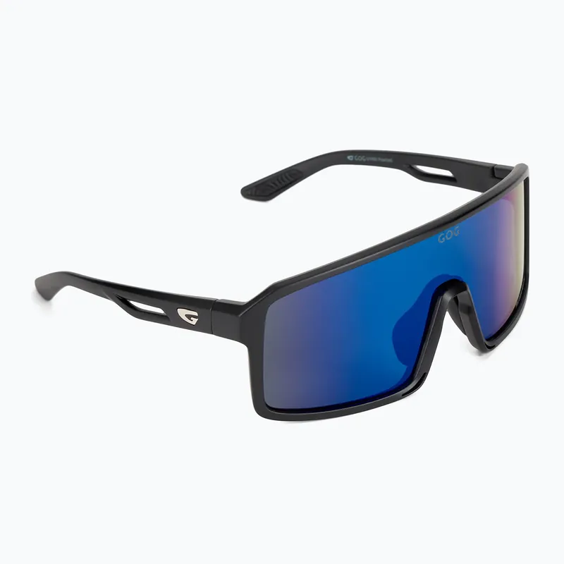 Sluneční brýle GOG Ragnarok matt black/blue/reflex blue Akční Nabídka