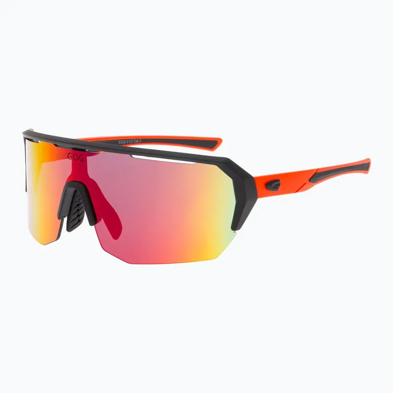 Sluneční brýle GOG Bragi matt black/neon orange/reflex red Must-Have