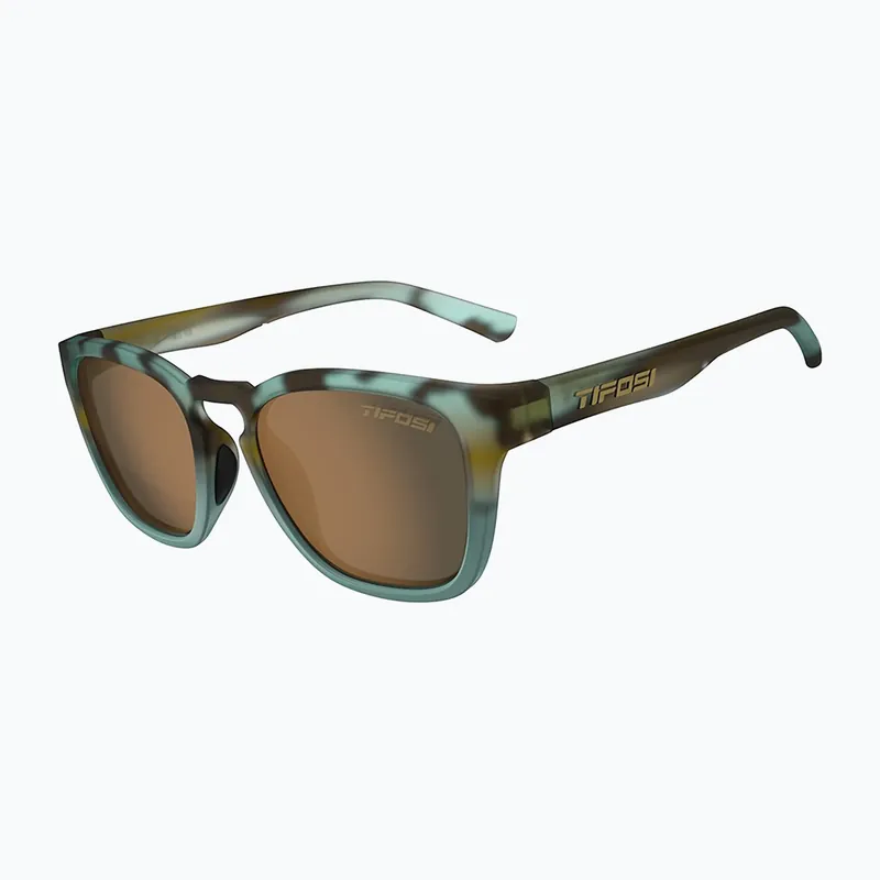 Sluneční brýle Tifosi Smirk Polarized matte blue tortoise/brown Omezená Nabídka