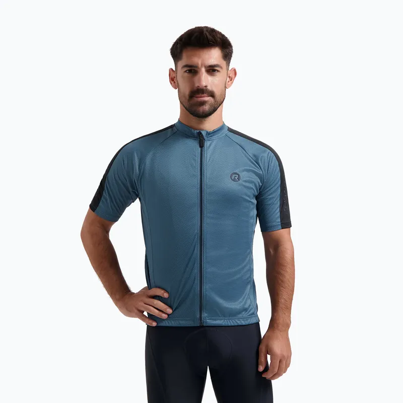 Bezpečná Platba Pánský cyklistický dres Rogelli Explore light blue