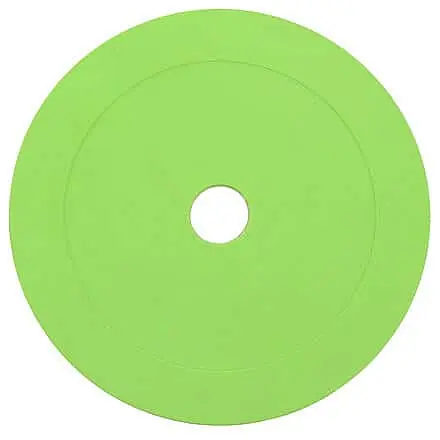 Circle značka na podlahu zelená Originální