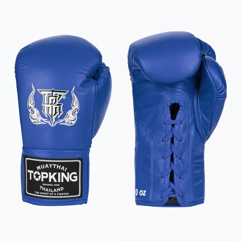 Cenový Hit Boxerské rukavice Top King Competition modré
