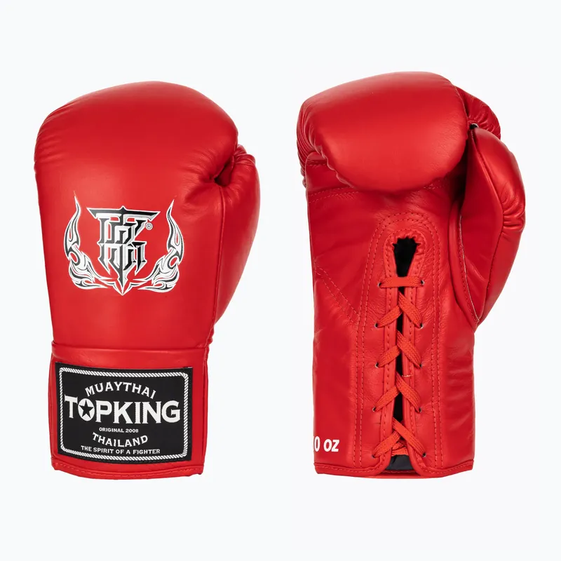 Must-Have Boxerské rukavice Top King Competition červené