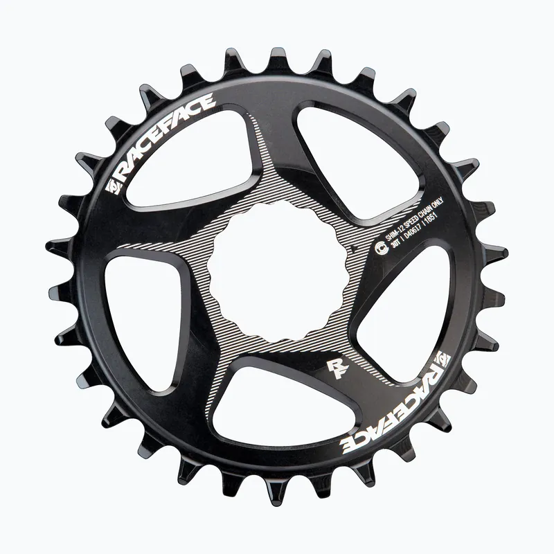 Sezónní Sleva Řetězové kolo RACE FACE Cinch DM SHI12 32T black