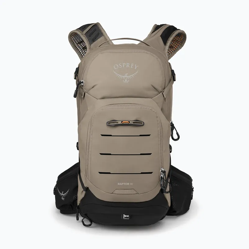 Cyklistický batoh Osprey Raptor 14 + bukłak 2.5 l pediment grey Top Prodej