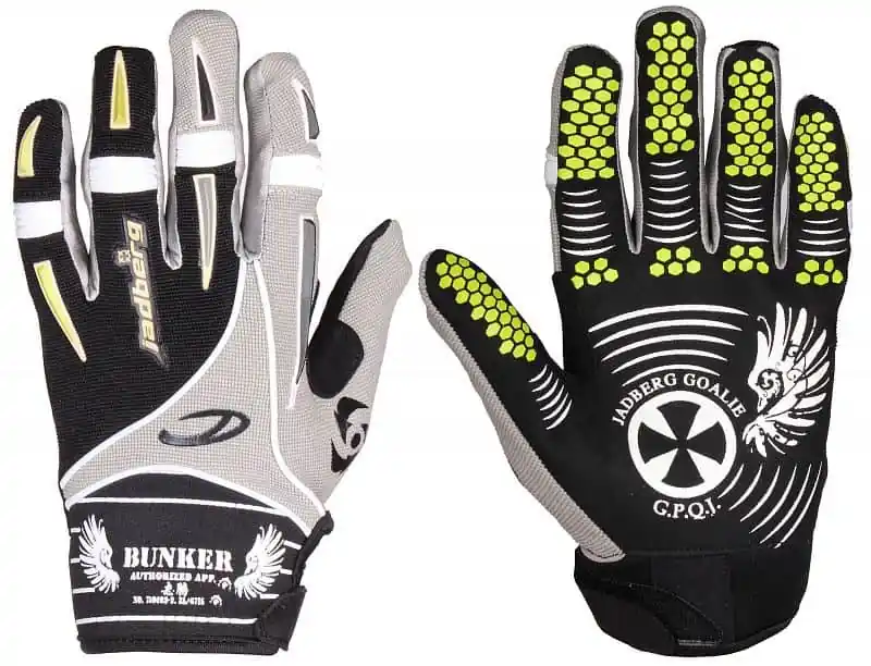 Bunker Gloves brankářské florbalové rukavice Ověřený
