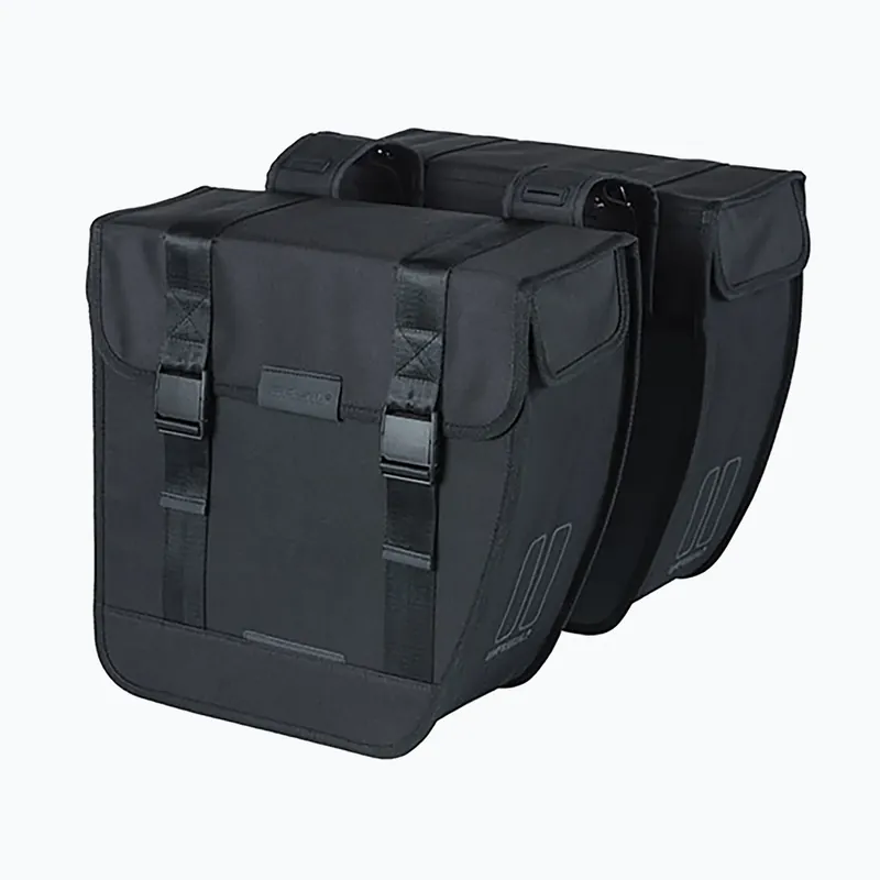 Basil Tour XL Double Bag zadní brašna na kolo černá B-18196 Expresní Doručení