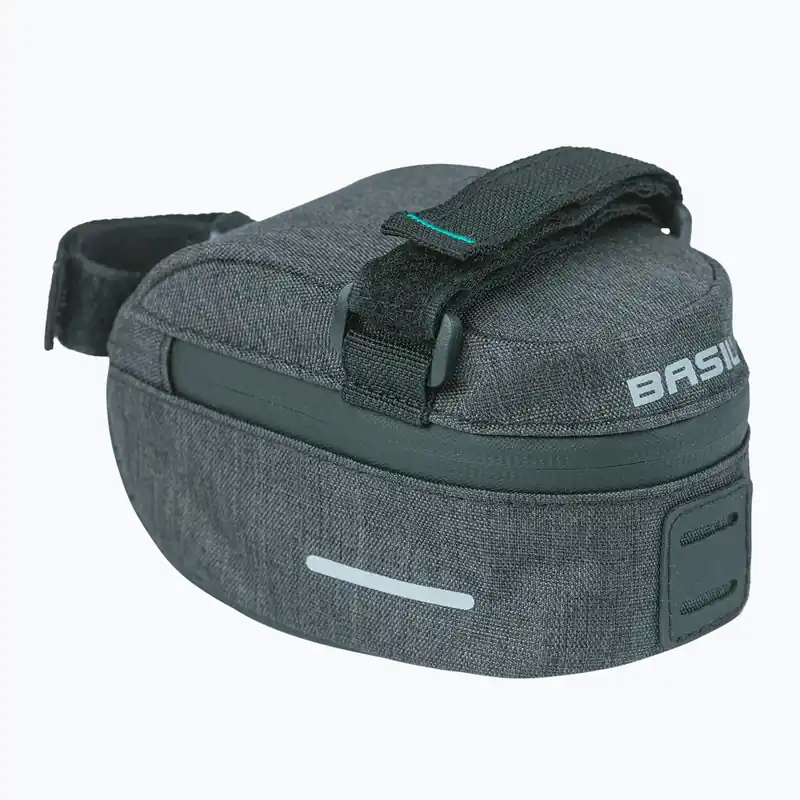 Cyklistická brašna Basil City Shopper 16 l grey melee Novinka