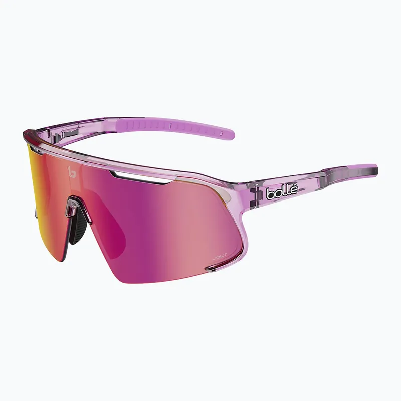 Poslední Šance Sluneční brýle Bollé Speedchaser astro pink crystal/volt ruby