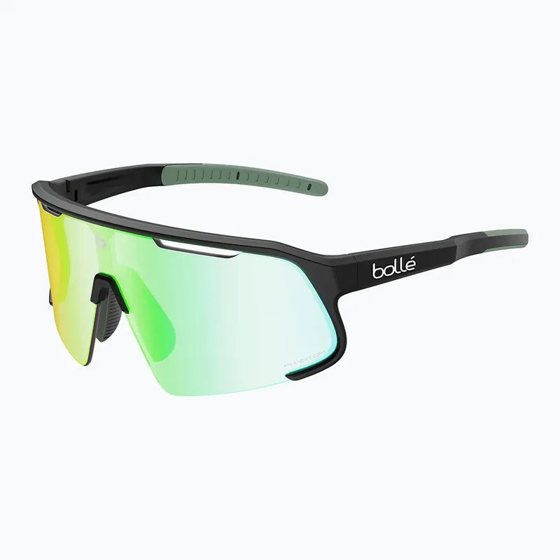 Sluneční brýle Bollé Speedchaser black matte/phantom clear green photochromic Novinka Akční Nabídka