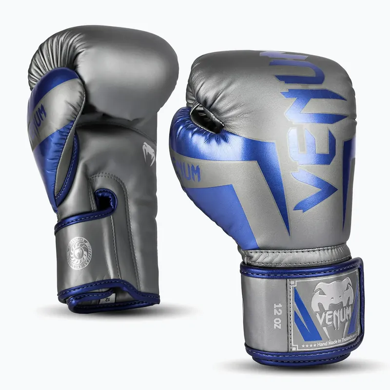 Boxerské rukavice Venum Elite grey Sezónní Sleva