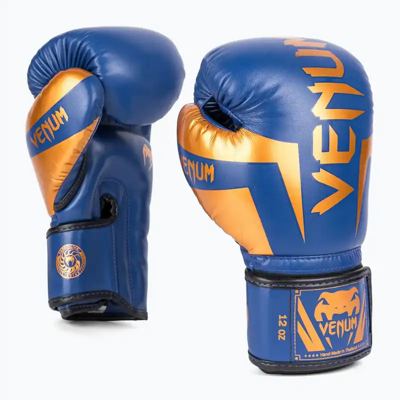 Cenová Bomba Boxerské rukavice Venum Elite royal blue
