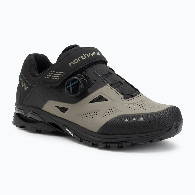 Pánské cyklistické boty MTB Northwave Spider Plus 3 sand/black Nová Kolekce