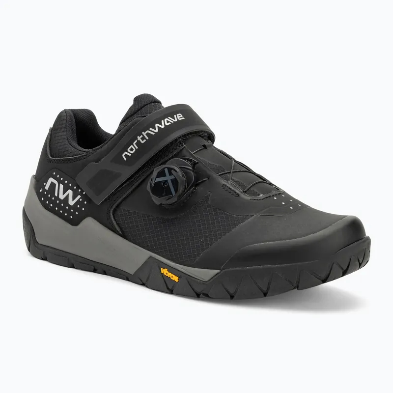 Pánské MTB cyklistické boty Northwave Overland Plus black Finální Výprodej