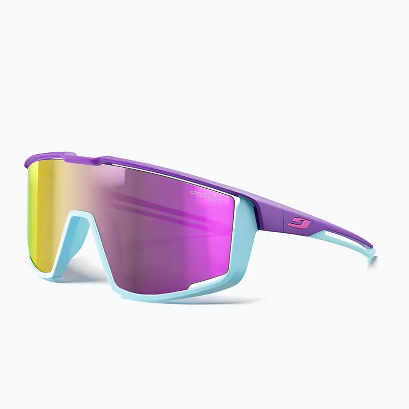 Objednat Nyní Sluneční brýle Julbo Fury Spectron matt purple/light blue/multilayer pink