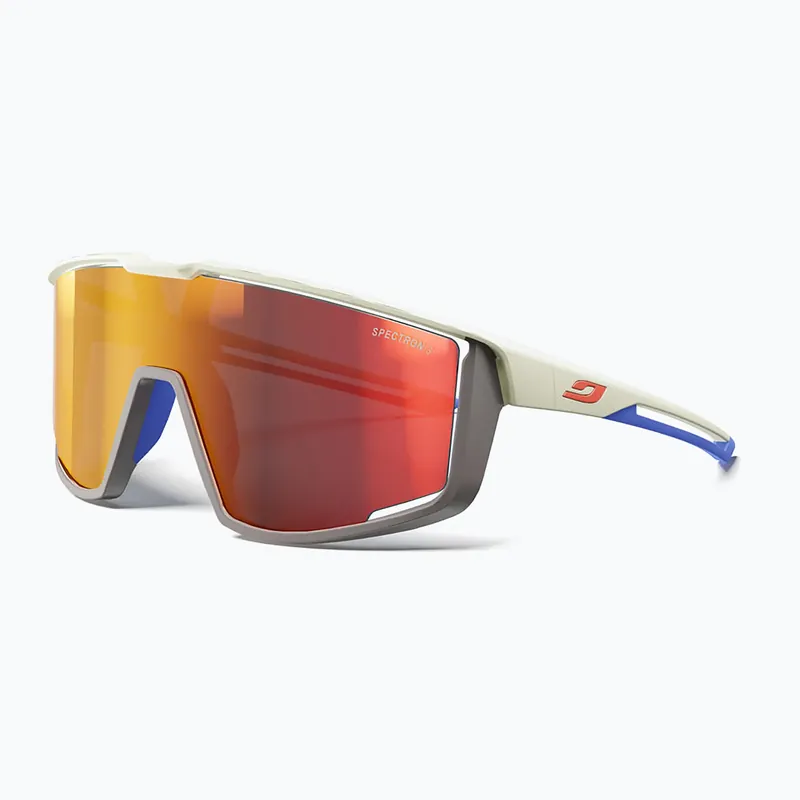 Sluneční brýle Julbo Fury Spectron matt light brown/brown/ blue/multilayer red Bezpečná Platba
