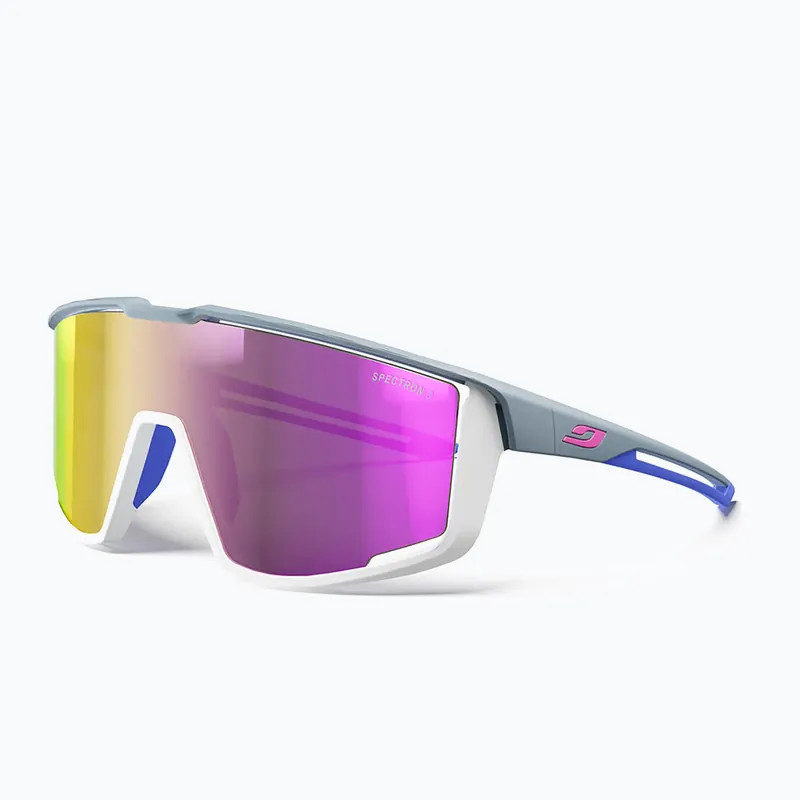 Jen Po Omezenou Doba Sluneční brýle Julbo Fury Spectron matt dark gray/gray/ blue/multilayer pink