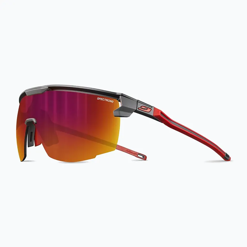 Sluneční brýle Julbo Ultimate Spectron matt black/red/multilayer red Expresní Doručení
