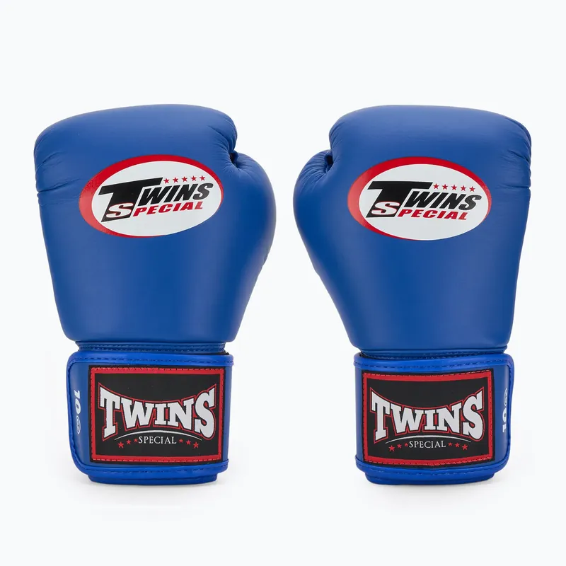 Boxerské rukavice Twins Special BGVS3 blue Akční Cena