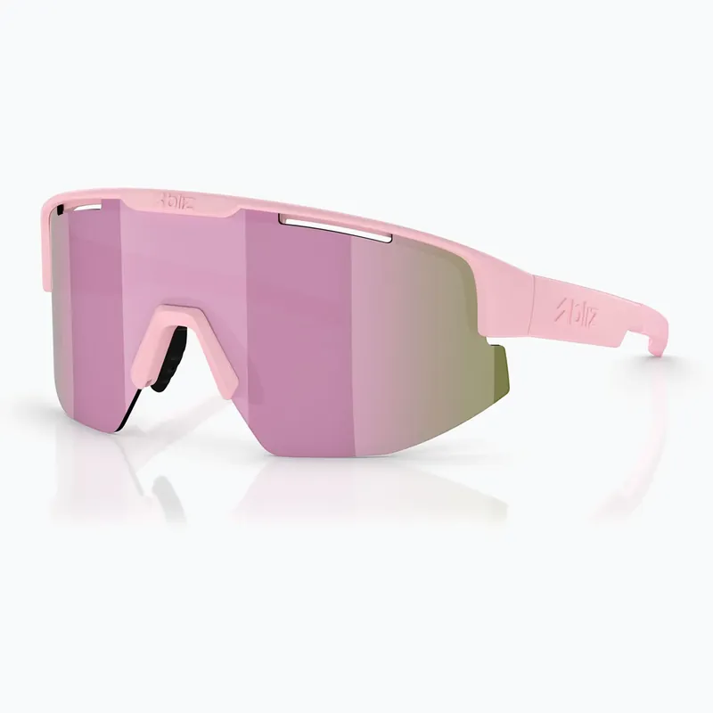 Sluneční brýle Bliz Matrix matte powder pink/brown rosé multi Autentický
