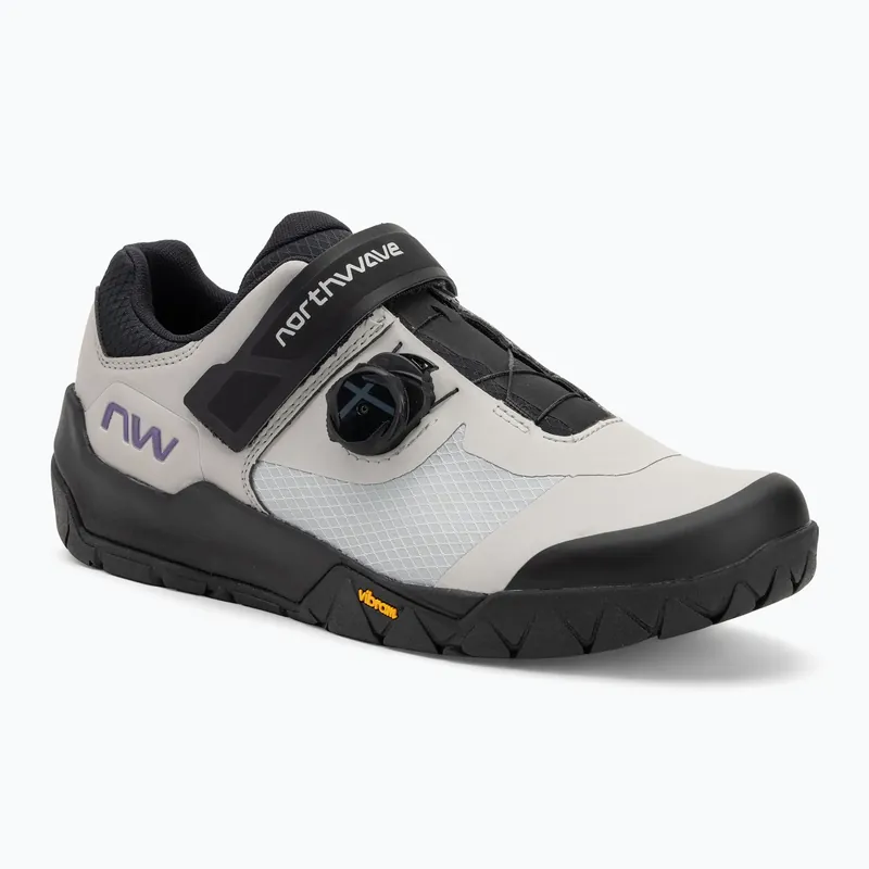 Nejprodávanější Pánské MTB cyklistické boty Northwave Overland Plus light grey/dark purple