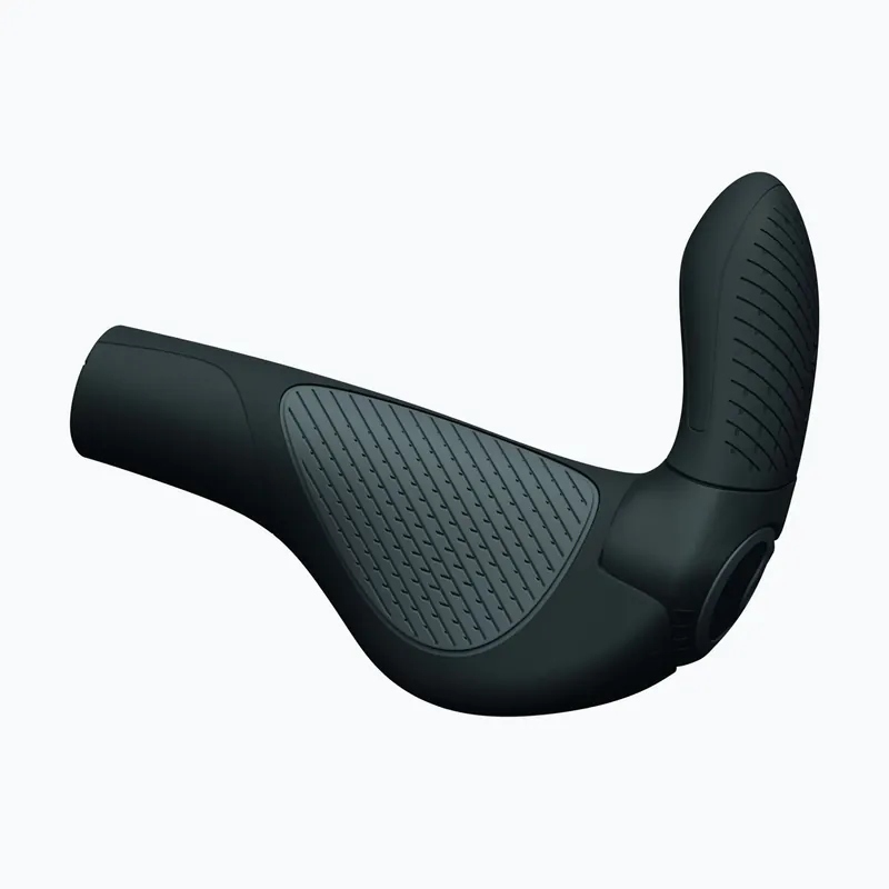 Gripy na řídítka Ergon GP3 Evo black/grey Aktuální