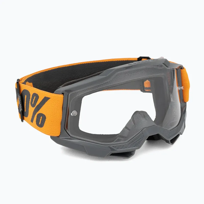 Cyklistické brýle 100% Accuri 2 50013-00041 orange/clear Novinka