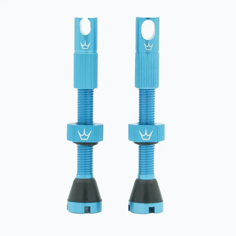 Sada ventilků Presta Peaty‘S X Chris King Mk2 Tubeless Valves PTV2-42-TRQ-12 turquoise 83779 Nejlepší Volba