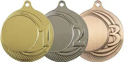 Nejprodávanější medaile MD67