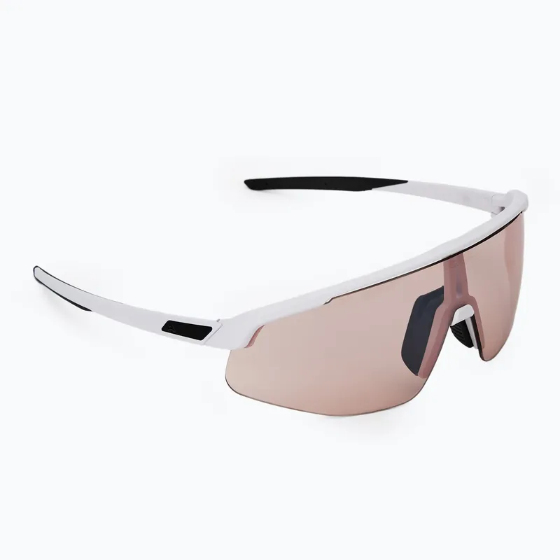 Značkový Sluneční brýle Alpina Turbo Pro Q-Lite white matt/ pink mirror