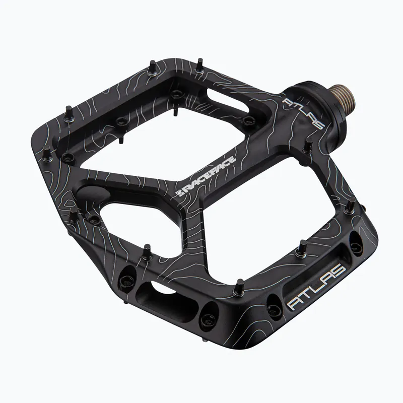 Autentický Pedály RACE FACE Atlas černé PD22ATLASBLK