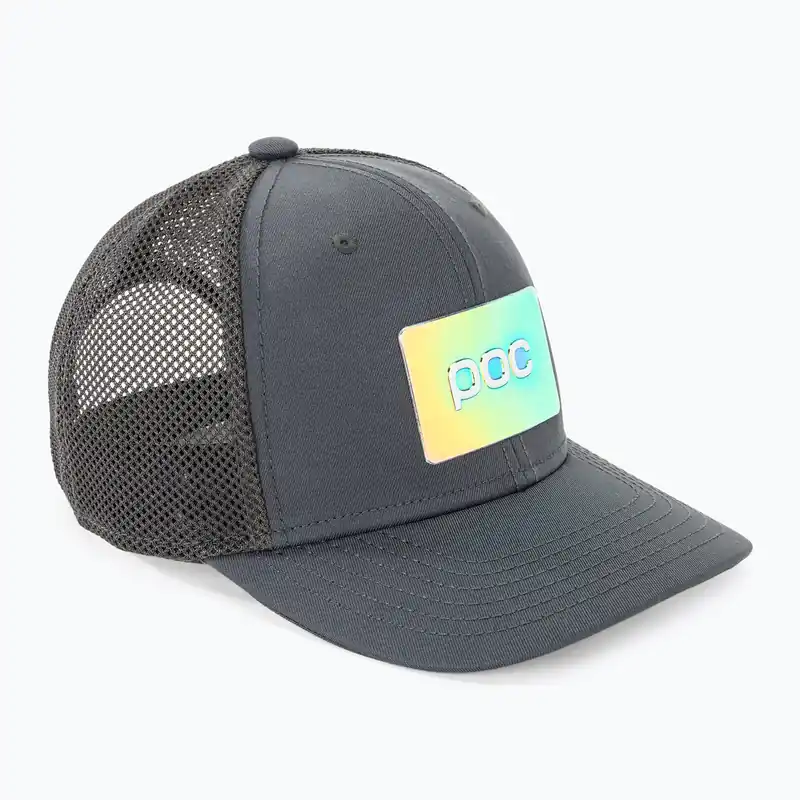 Cenově Výhodný Dětská baseballová čepice POC Essential MTB Cap sylvanite grey