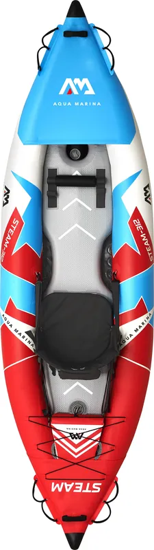 kajak AQUA MARINA Steam 312 - model 2021 - BLUE/RED Jen Po Omezenou Doba