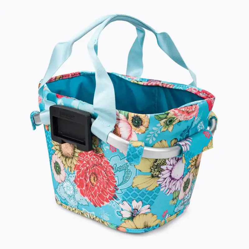 Ihned K Objednání Taška na kolo Basil Bloom Field Carry All Basket modrý