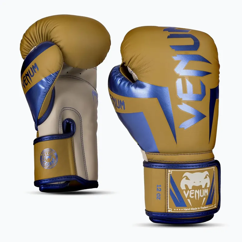 Autentický Boxerské rukavice Venum Elite camel
